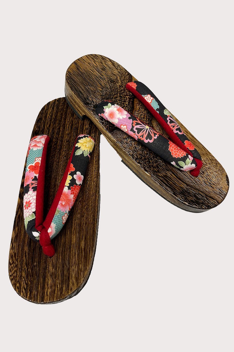 Geta florale élégante T41