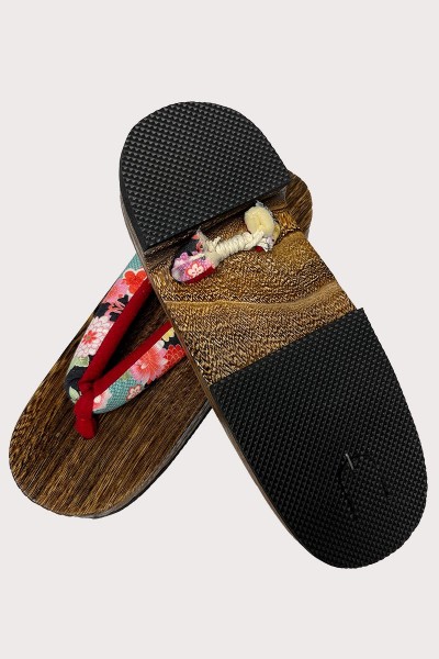 Geta florale élégante T41