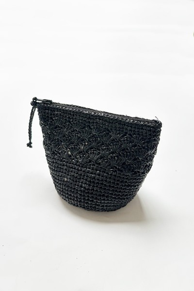 Porte-monnaie en Raphia