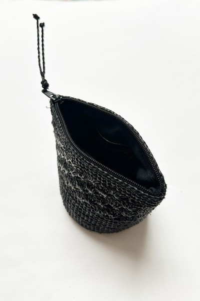 Porte-monnaie en Raphia