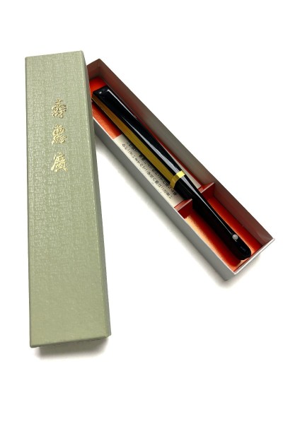 Petit éventail Suehiro or+argent