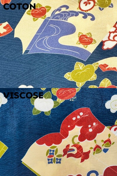 Top Kimono fleuri