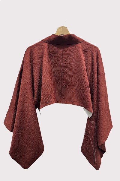 Kimono Boléro en Soie Takeyabu