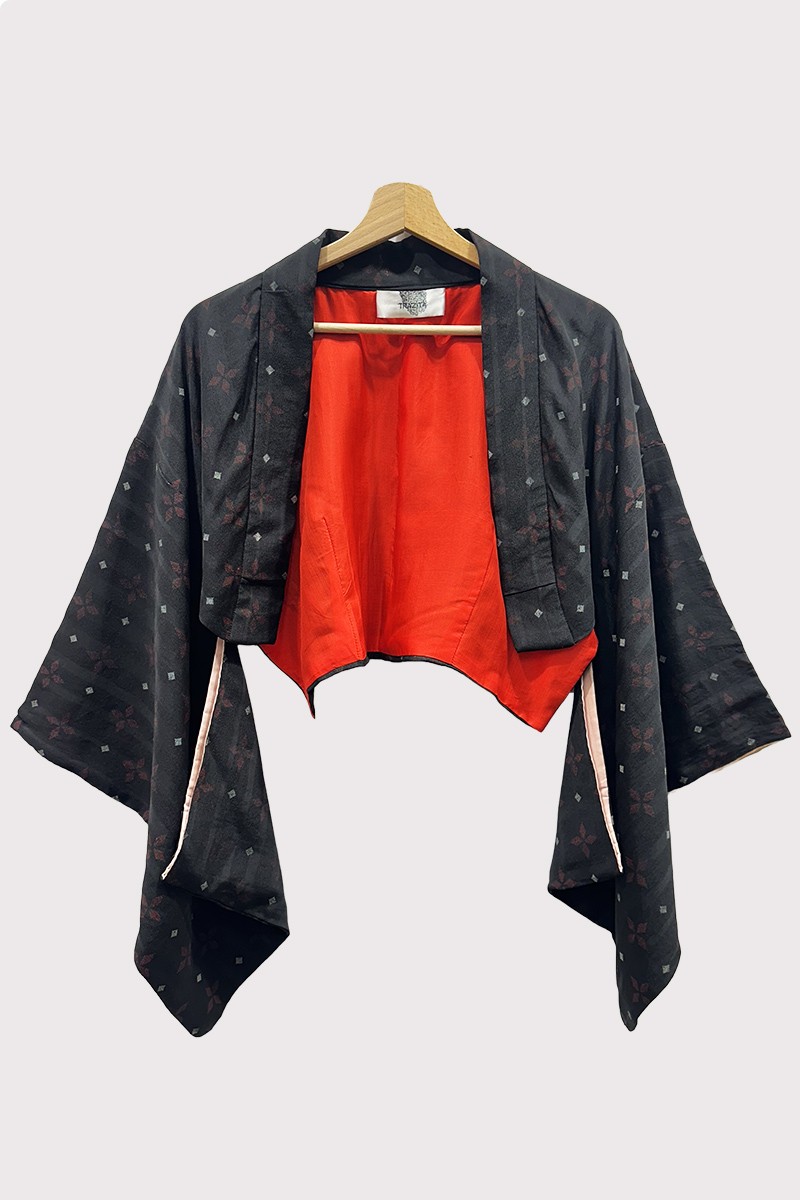 Kimono Boléro en Soie Ryouka