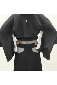 Kimono skirt with pocket
