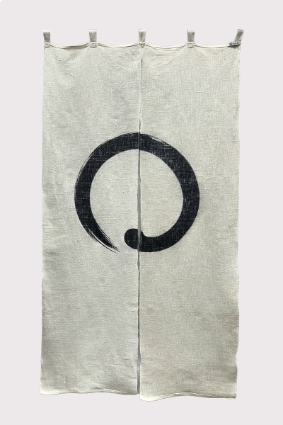 Noren en Coton WA-Enso