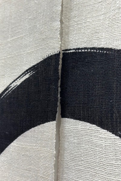 Noren en Coton WA-Enso