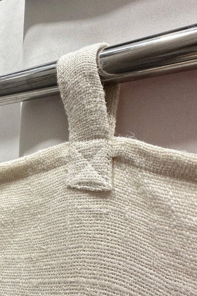 Noren en Coton WA-Enso