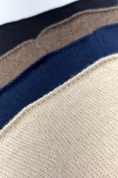 Cloche en maille cachemire