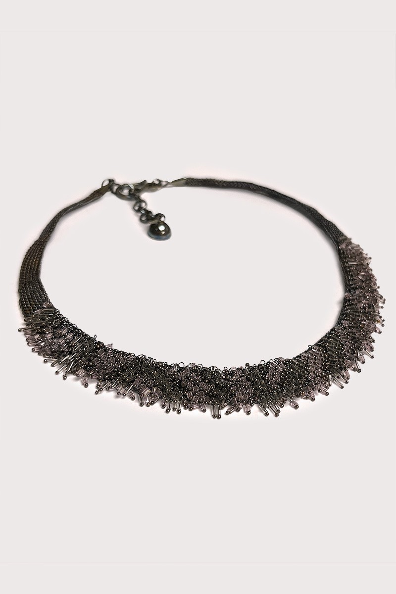 Collier Mirzam à perles Swarovski