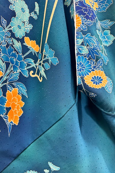 Sac Kimono en Soie Kogiku