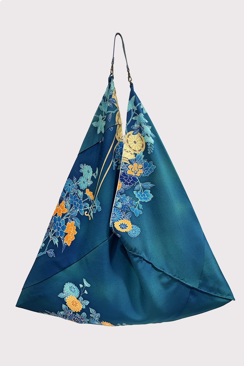 Sac Kimono en Soie Kogiku