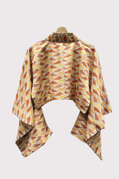 Kimono Boléro en Soie Eventail