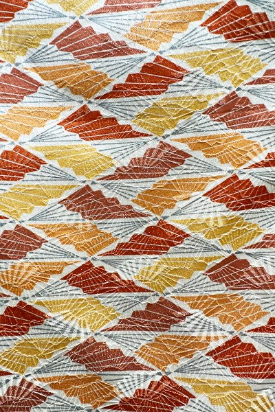 Kimono Boléro en Soie Eventail