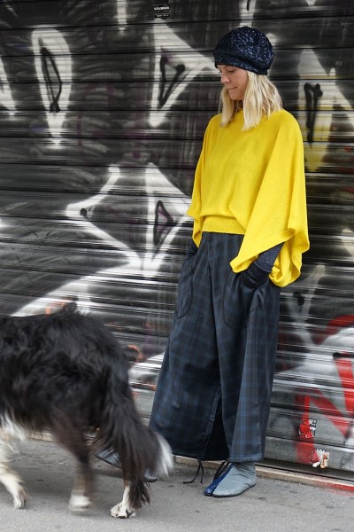 Pull Kimono Baby Alpaga