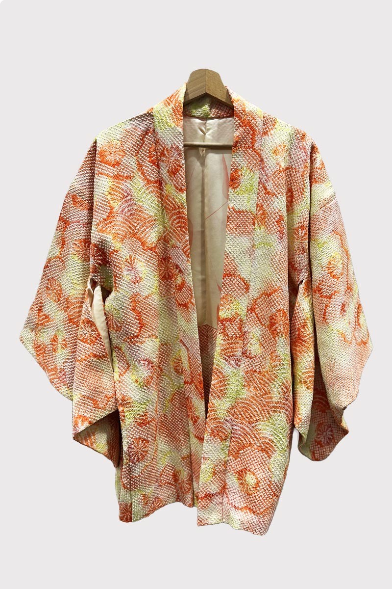 Haori Shibori Orange