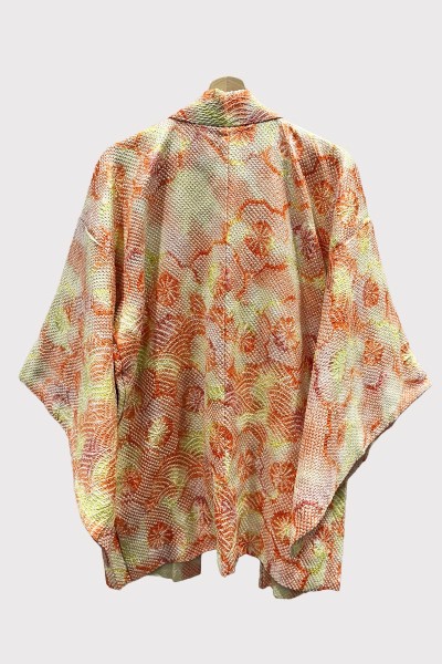 Haori Shibori Orange