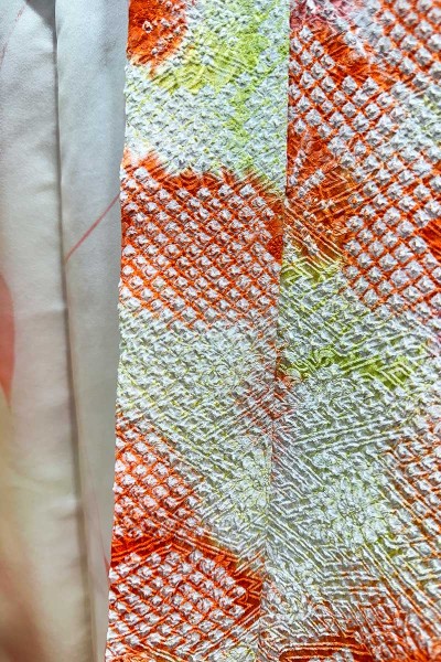 Haori Shibori Orange