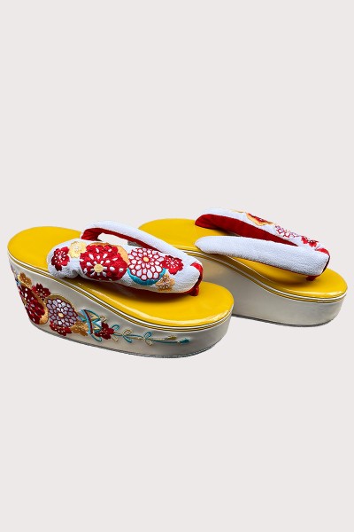 Multicolored Psychedelic Okobo