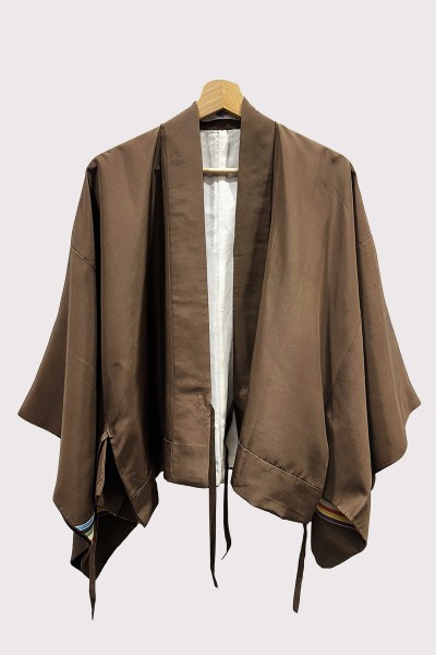 Veste kimono en soie Niji