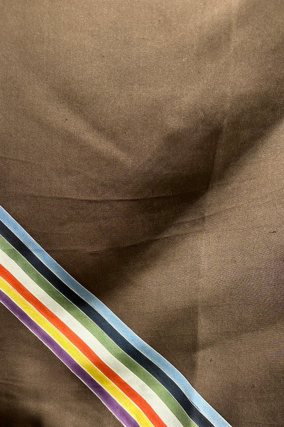 Veste kimono en soie Niji