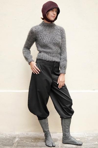 Chunky Mohair sweater