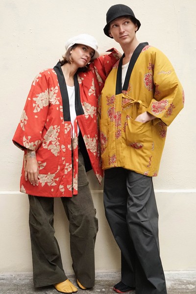 Hanten églantine & chardon unisex