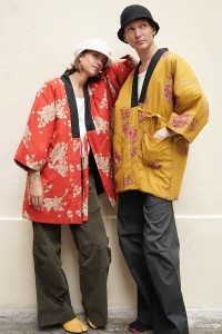 Hanten églantine & chardon unisex