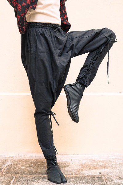 Pantalon Ninja Sarouel en Coton