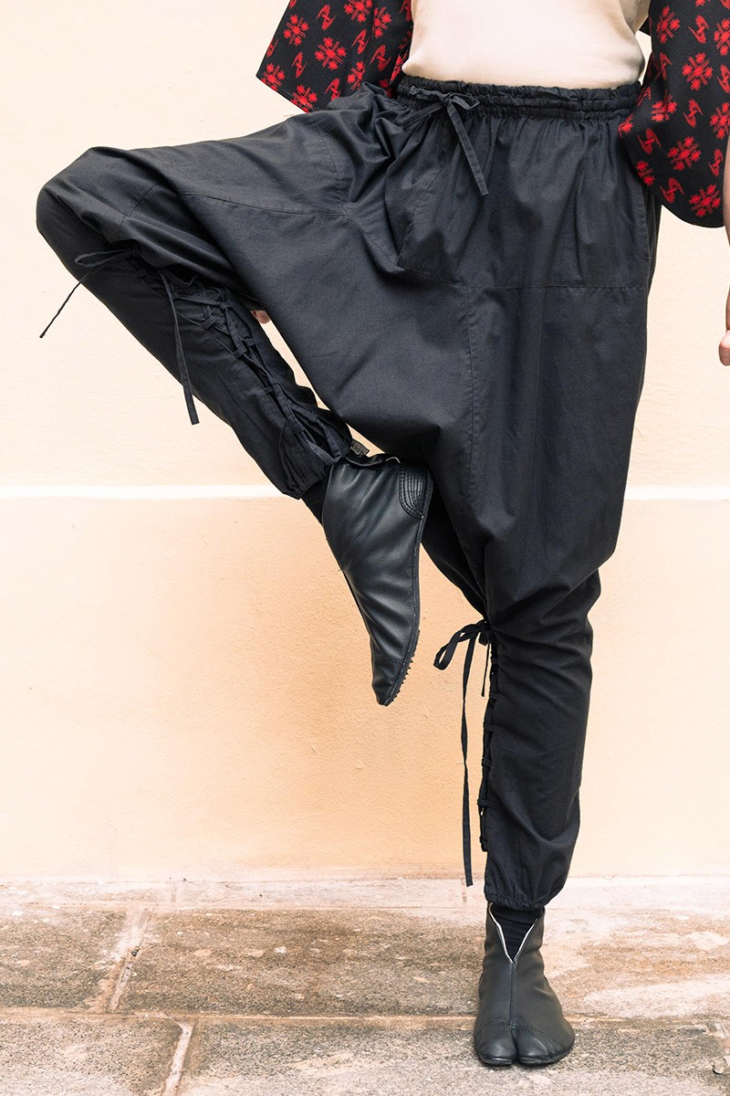 Pantalon Ninja Sarouel en Coton