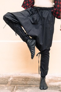 Pantalon Ninja Sarouel en Coton