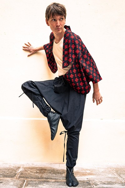 Pantalon Ninja Sarouel en Coton