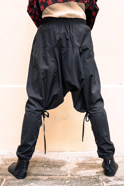 Pantalon Ninja Sarouel en Coton