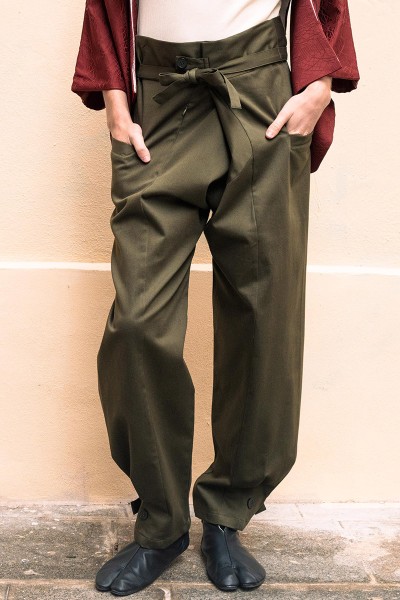 Pantalon Croisé Fred unisex