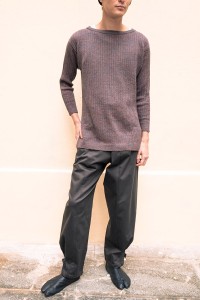 Pull Alpaga Oversize Unisexe