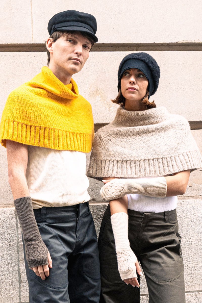 Snood en Alpaga unisex