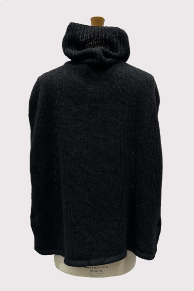 Cape à col roulé en Alpaga unisex