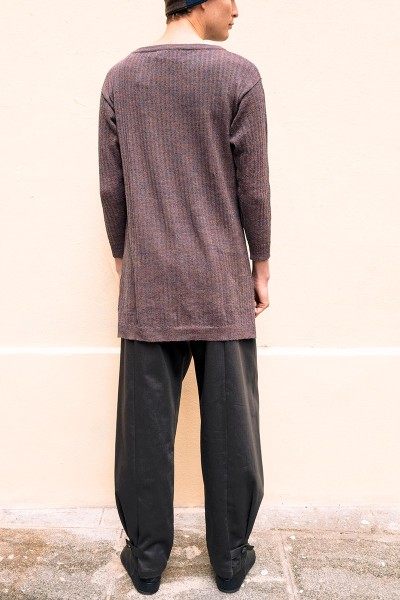 Pull Alpaga Oversize Unisexe