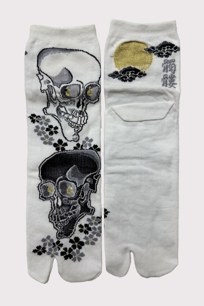 Socquettes tabi Crâne T39-44