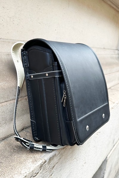Cartable Randoseru Noir Mat Neuf