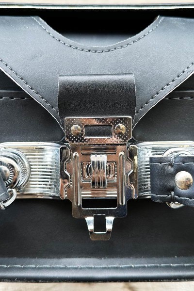 Cartable Randoseru Noir Mat Neuf