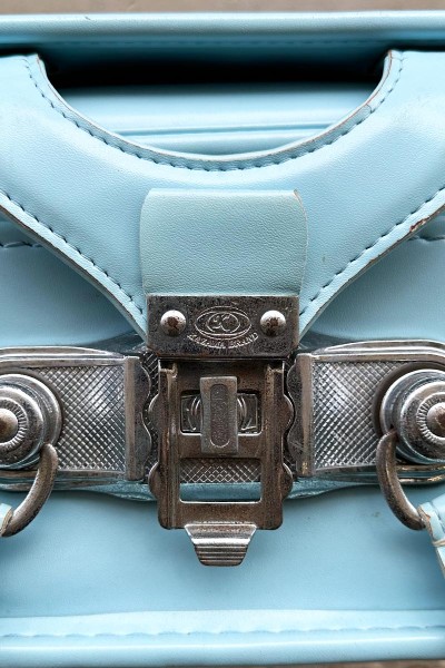 Cartable Randoseru Bleu Pastel ruban