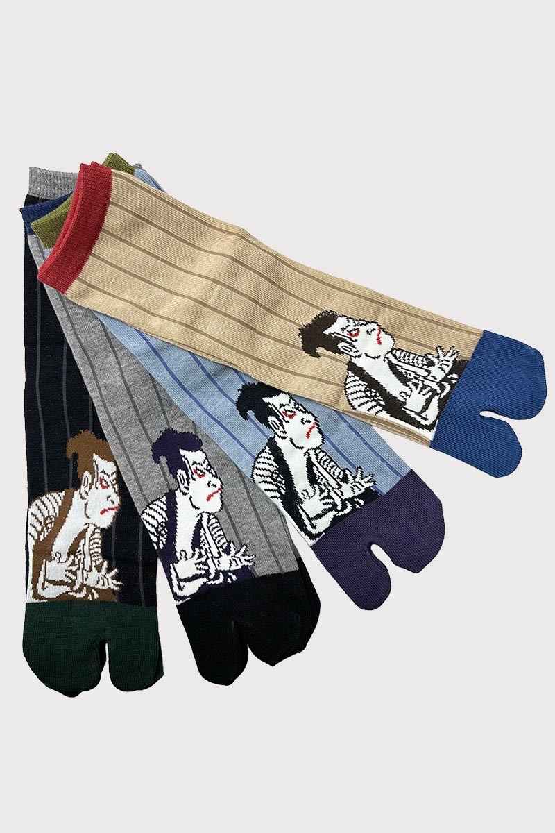 Chaussettes Tabi Kabuki T39-43