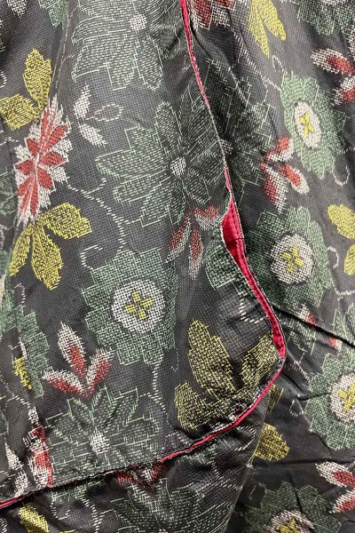 Kasuri Kimono Bag