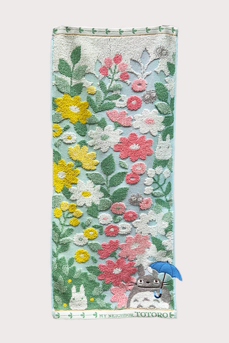 Serviette visage de Totoro