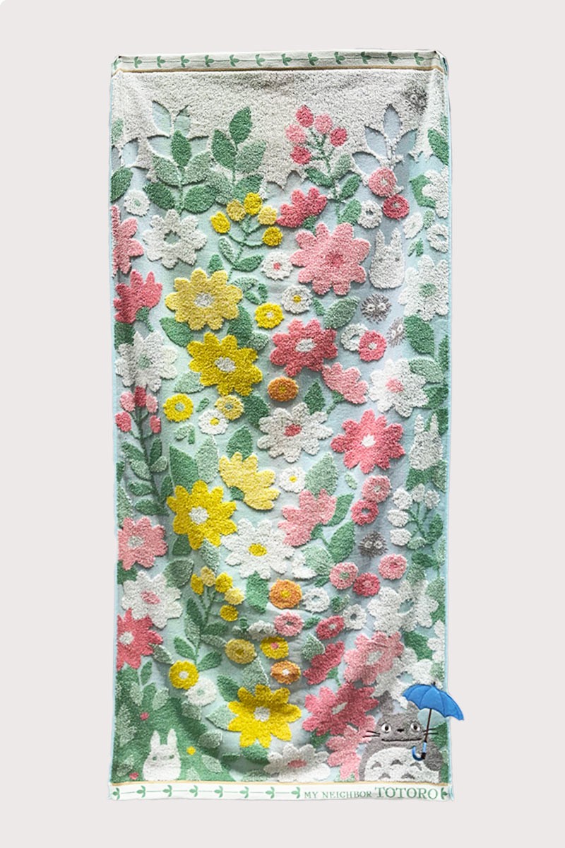 Serviette de bain de Totoro