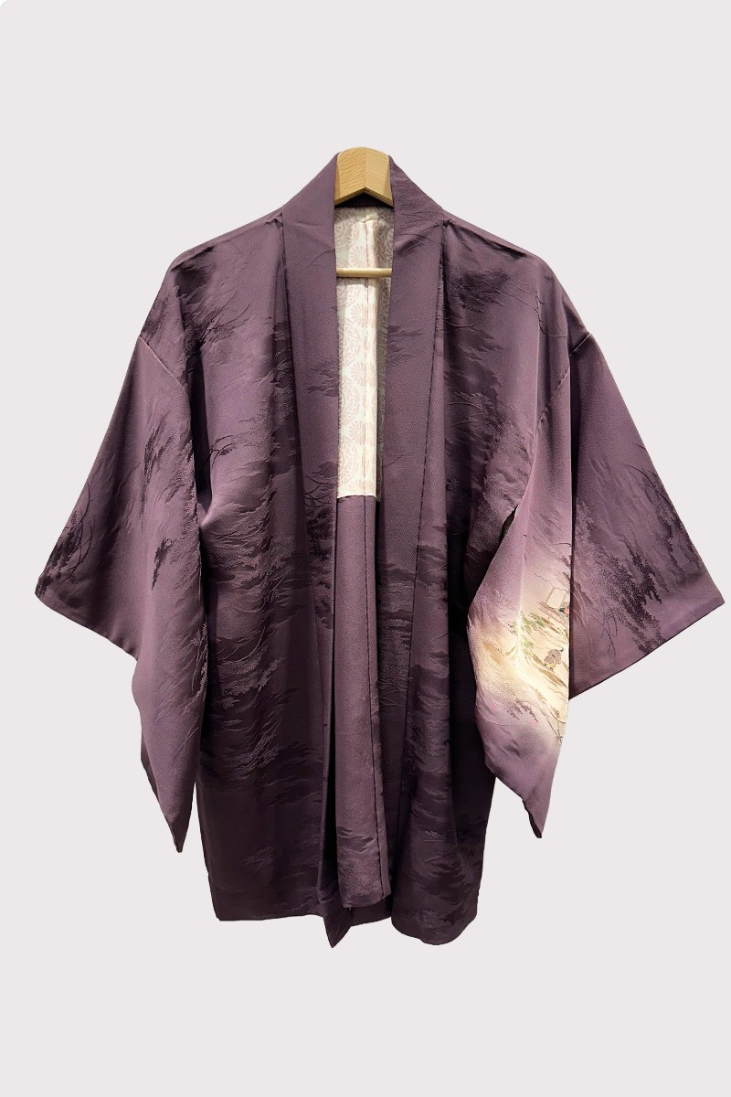 Haori en soie Éclat Heian