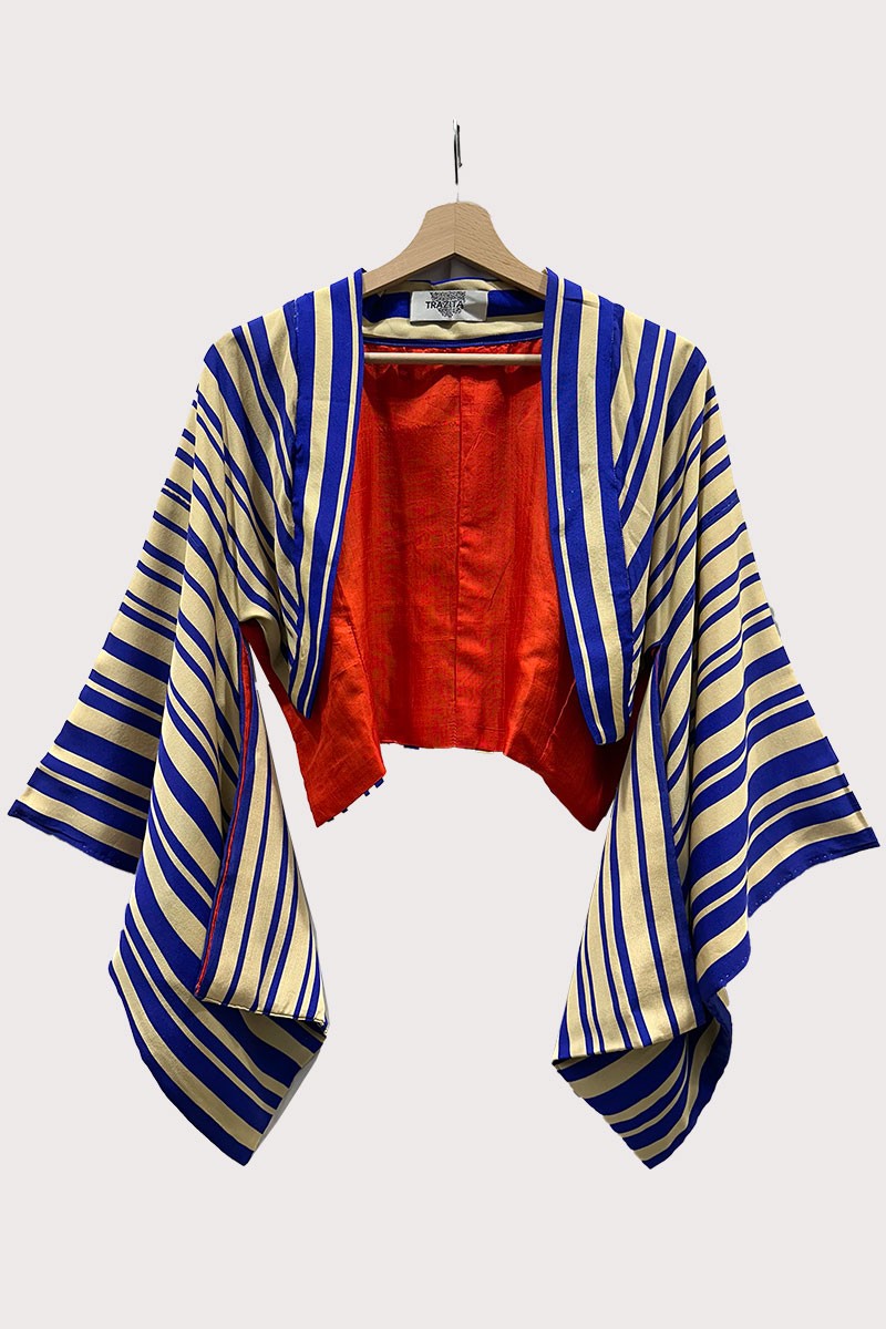 Kimono Boléro Rayures Flashy
