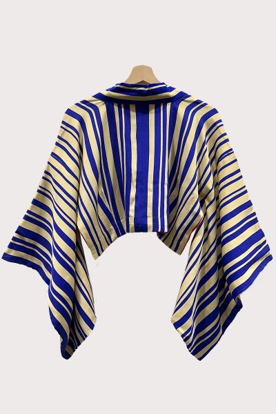 Kimono Boléro Rayures Flashy