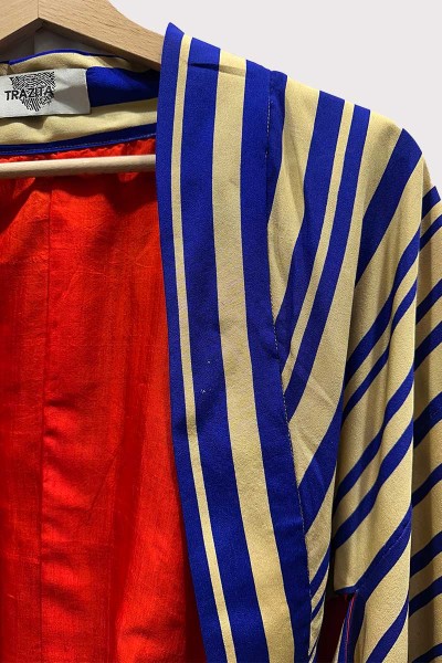 Kimono Boléro Rayures Flashy